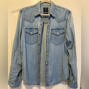Western Denim Shirt